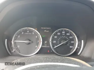 2014 Acura MDX Technology with VIN 5FRYD3H4XEB005620, listed as a Copart auction lot 57962935 with 229,452 mi miles and Salvage title. Bid and sale history available at DreamBid. Image 9.