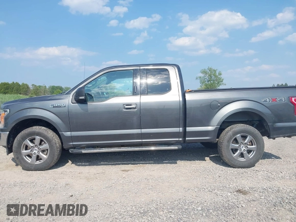 2018 Ford F-150 XL with VIN 1FTFX1E58JFD92806, listed as a IAAI auction lot 42424589 with 144,476 mi miles and . Bid and sale history available at DreamBid. Image 14.