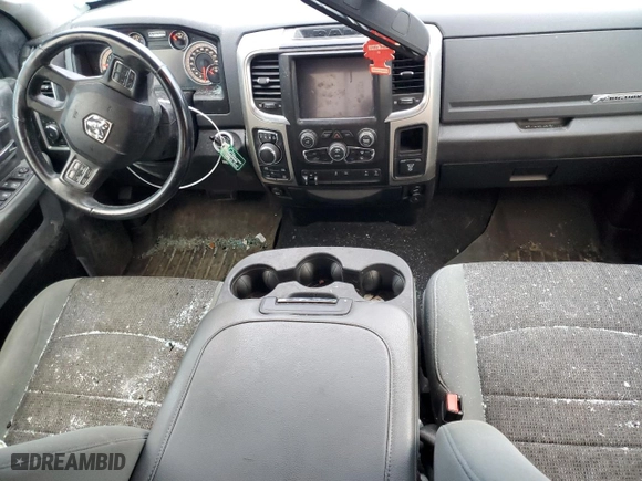 2019 Ram 1500 Classic Big Horn with VIN 1C6RR7LT8KS593455, listed as a Copart auction lot 77586274 with 129,511 mi miles and Salvage Title. Bid and sale history available at carsss.com. Image 8.