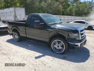2013 Ford F-150 XL with VIN 1FTMF1CM1DFD63978, listed as a Copart auction lot 52976295 with 173,007 mi miles and Salvage title. Bid and sale history available at DreamBid. Image 4.