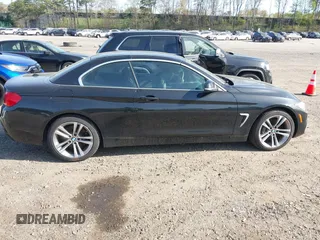 2015 BMW 4 Series 435i xDrive with VIN WBA3T7C59F5A36852, listed as a IAAI auction lot 42102170 with 55,516 mi miles and . Bid and sale history available at DreamBid. Image 13.