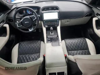 2020 Jaguar F-Pace SVR with VIN SADCZ2EE0LA617498, listed as a Copart auction lot 86332474 with 72,521 mi miles and Clean Title. Bid and sale history available at DreamBid. Image 8.