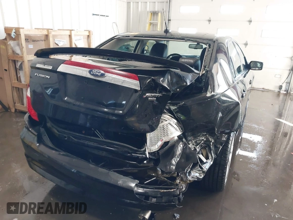 2010 Ford Fusion SPORT with VIN 3FAHP0DC1AR321975, listed as a IAAI auction lot 41395134 with 53,550 mi miles. Bid and sale history available at carsss.com. Image 6.