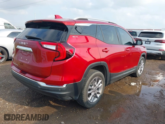 2022 GMC Terrain SLT with VIN 3GKALPEV9NL154343, listed as a IAAI auction lot 42066846 with 28,854 mi miles and . Bid and sale history available at DreamBid. Image 4.
