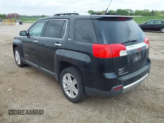 2011 GMC Terrain SLT-2 with VIN 2CTFLXEC9B6356152, listed as a IAAI auction lot 42131430 with 189,768 mi miles. Bid and sale history available at carsss.com. Image 3.