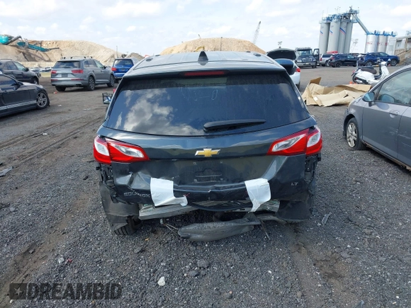 2018 Chevrolet Equinox LT with VIN 3GNAXJEV0JL102064, listed as a IAAI auction lot 41976644 with 61,541 mi miles. Bid and sale history available at carsss.com. Image 16.