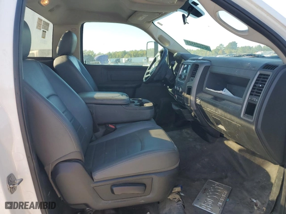 2017 Ram 5500 Chassis Cab Tradesman with VIN 3C7WRMAL1HG654127, listed as a Copart auction lot 75494334 with 165,300 mi miles and Clean Title. Bid and sale history available at carsss.com. Image 11.