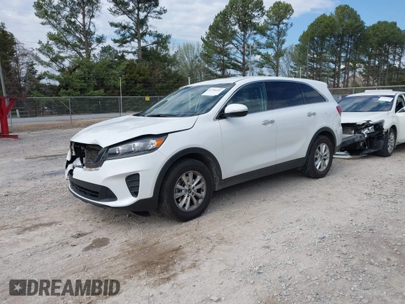 2020 Kia Sorento S z VIN 5XYPG4A52LG622321, wystawiony jako IAAI lot #41790301 z przebiegiem 155 766 mil mil oraz . Historia ofert i sprzedaży dostępna na DreamBid. Obrazek 2.