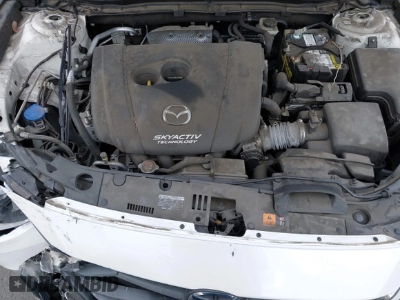 2016 Mazda 3 i Grand Touring z VIN 3MZBM1X78GM265081, wystawiony jako IAAI lot #42108064 z przebiegiem 38 633 mil mil oraz . Historia ofert i sprzedaży dostępna na DreamBid. Obrazek 10.