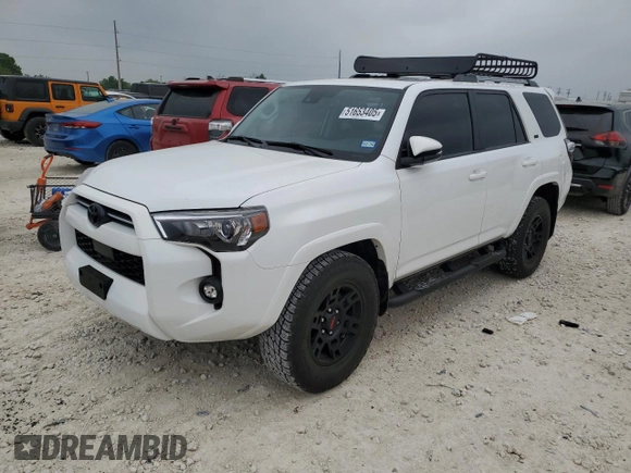 2023 Toyota 4Runner SR5 Premium с VIN JTEFU5JR3P5298139, выставлен на аукционе Copart как лот 51653405 с пробегом 32 078 миль миль и Списание • Salvage title. История ставок и продаж доступна на DreamBid. Изображение 1.