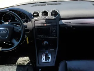 2007 Audi A4 2.0T с VIN WAUDF48H97K024018, выставлен на аукционе Copart как лот 52351365 с пробегом 37 104 миль миль и Списание • Salvage title. История ставок и продаж доступна на DreamBid. Изображение 8.