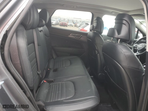 2023 Kia Sportage Hybrid SX-Prestige with VIN KNDPXCAG4P7037772, listed as a Copart auction lot 44565485 with 7,783 mi miles and Salvage Title. Bid and sale history available at carsss.com. Image 11.