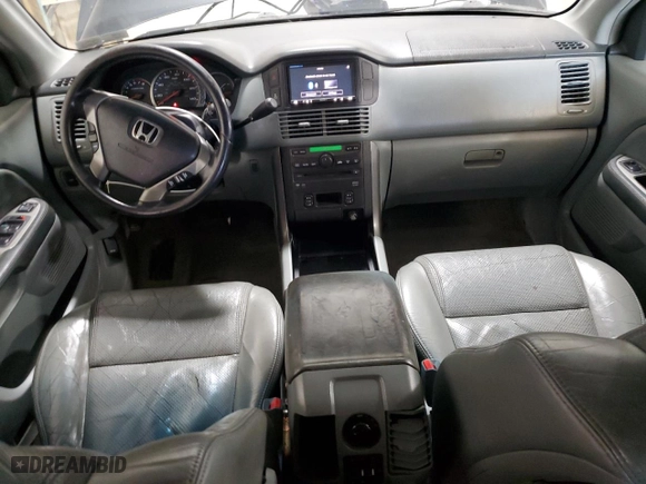 2004 Honda Pilot EX with VIN 2HKYF18604H596350, listed as a Copart auction lot 49782115 with 118,430 mi miles and Salvage Title. Bid and sale history available at carsss.com. Image 8.
