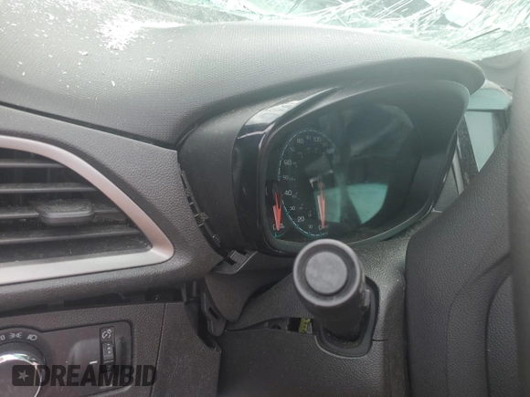 2022 Chevrolet Spark LS with VIN KL8CB6SA0NC032252, listed as a Copart auction lot 69621394 with Not Provided miles and Salvage Title. Bid and sale history available at DreamBid. Image 9.