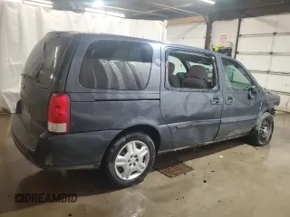 2008 Chevrolet Uplander LS with VIN 1GNDV23W08D148403, listed as a Copart auction lot 47701495 with Not Provided miles and Salvage Title. Bid and sale history available at DreamBid. Image 3.