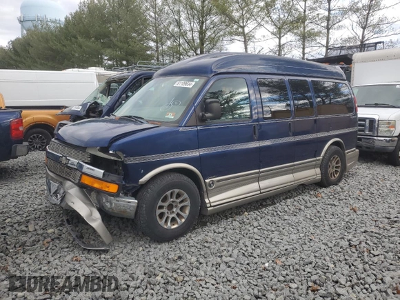 2007 Ford Econoline Cargo Commercial with VIN 1FTNE24W77DA06527, listed as a Copart auction lot 85637994 with 229,623 mi miles and Salvage title. Bid and sale history available at DreamBid. Image 1.