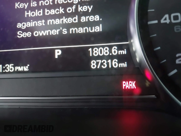 2016 Audi A8 L 4.0T Sport with VIN WAU43AFDXGN005323, listed as a IAAI auction lot 41311344 with 84,000 mi miles. Bid and sale history available at carsss.com. Image 15.