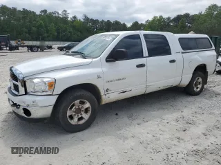 2006 Dodge 2500 SLT с VIN 3D7KR29C66G226013, выставлен на аукционе Copart как лот 54842765 с пробегом 238 411 миль миль и Списание • Salvage title. История ставок и продаж доступна на DreamBid. Изображение 1.