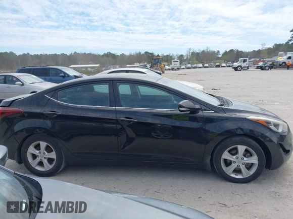 2016 Hyundai Elantra SE with VIN 5NPDH4AE7GH715222, listed as a IAAI auction lot 41847594 with 100,791 mi miles and . Bid and sale history available at DreamBid. Image 13.