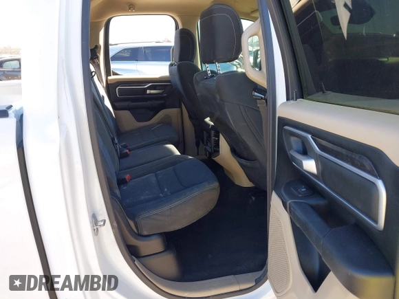 2020 Ram 1500 Big Horn with VIN 1C6RREBTXLN138726, listed as a IAAI auction lot 41413154 with 109,845 mi miles. Bid and sale history available at carsss.com. Image 8.