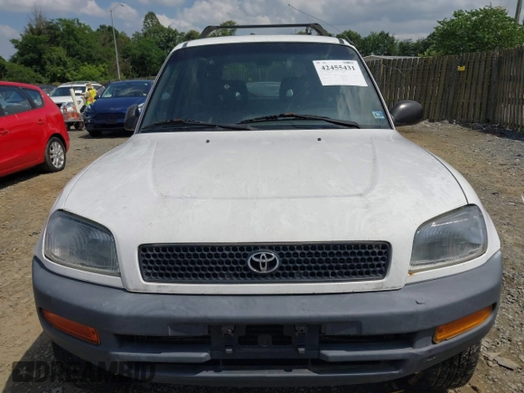 1997 Toyota RAV4 with VIN JT3HP10V2V7037117, listed as a IAAI auction lot 42455431 with 430,346 mi miles and . Bid and sale history available at DreamBid. Image 6.