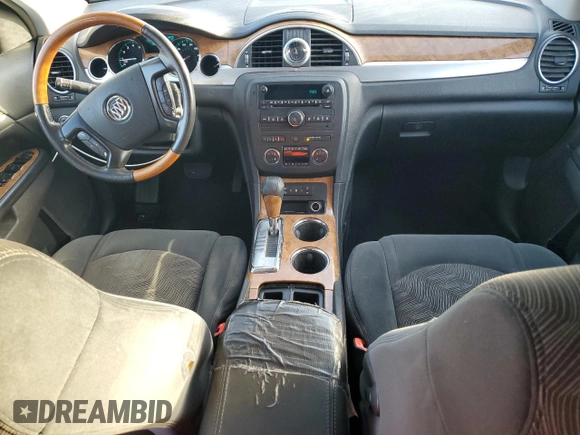 2009 Buick Enclave CX with VIN 5GAER13D99J173329, listed as a Copart auction lot 85738534 with 213,195 mi miles and Salvage Title. Bid and sale history available at DreamBid. Image 8.