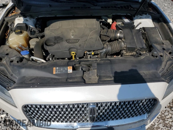 2017 Lincoln Continental Reserve с VIN 1LN6L9NP8H5608094, выставлен на аукционе Copart как лот 60317475 с пробегом 86 771 миль миль и Списание • Salvage title. История ставок и продаж доступна на DreamBid. Изображение 11.