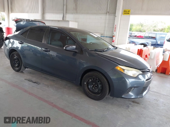 2016 Toyota Corolla L z VIN 2T1BURHE6GC567766, wystawiony jako IAAI lot #42647386 z przebiegiem 126 622 mil mil oraz . Historia ofert i sprzedaży dostępna na DreamBid. Obrazek 1.