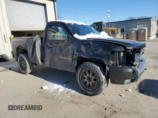 2008 Chevrolet Silverado 1500 Work Truck with VIN 1GCEK14C38Z101292, listed as a Copart auction lot 45727295 with 134,746 mi miles and Salvage Title. Bid and sale history available at carsss.com. Image 4.