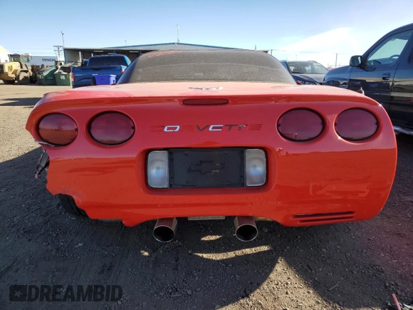 2003 Chevrolet Corvette Z06 with VIN 1G1YY12S635130087, listed as a Copart auction lot 83036504 with 80,712 mi miles and Salvage Title. Bid and sale history available at carsss.com. Image 6.