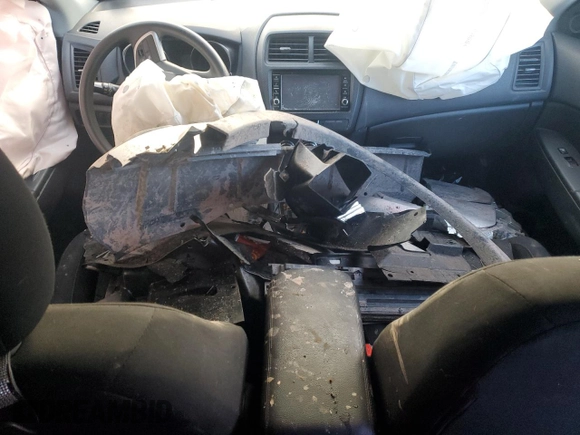 2020 Mitsubishi Outlander Sport ES 2.0 with VIN JA4AR3AU4LU005089, listed as a Copart auction lot 41668295 with 0 mi miles and Salvage Title. Bid and sale history available at carsss.com. Image 8.