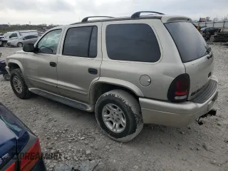 2001 Dodge Durango with VIN 1B4HS28Z71F564624, listed as a Copart auction lot 51614775 with 170,847 mi miles and Clean title. Bid and sale history available at DreamBid. Image 2.