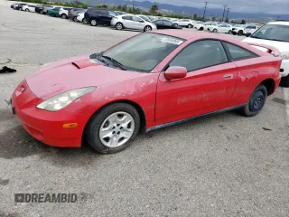 2001 Toyota Celica GT z VIN JTDDR32T210087708, wystawiony jako Copart lot #53584065 z przebiegiem 192 261 mil mil oraz Czysty tytuł • Clean title. Historia ofert i sprzedaży dostępna na DreamBid. Obrazek 1.