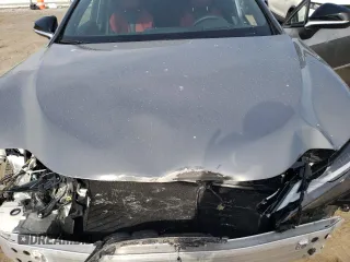 2025 Lexus NX with VIN 2T2KGCEZ5SC065069, listed as a Copart auction lot 46268025 with 6,559 mi miles and Salvage Title. Bid and sale history available at carsss.com. Image 12.
