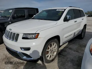 2014 Jeep Grand Cherokee Summit с VIN 1C4RJEJG6EC480449, выставлен на аукционе Copart как лот 78027104 с пробегом 5 439 миль миль и На запчасти • Non repairable. История ставок и продаж доступна на DreamBid. Изображение 1.