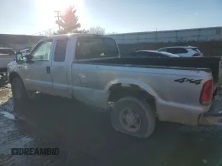 2001 Ford Super Duty F-250 XL with VIN 1FTNX21S81EC22917, listed as a Copart auction lot 85212504 with 258,040 mi miles and Clean Title. Bid and sale history available at carsss.com. Image 2.