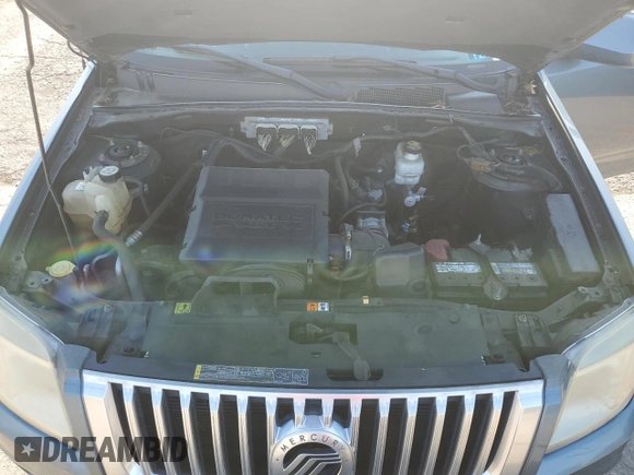 2010 Mercury Mariner Premier with VIN 4M2CN9HG7AKJ07163, listed as a Copart auction lot 62384925 with 113,591 mi miles and Salvage title. Bid and sale history available at DreamBid. Image 11.