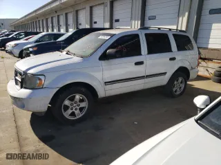 2008 Dodge Durango SLT with VIN 1D8HB48N38F128036, listed as a Copart auction lot 76266343 with 0 mi miles and Non Repairable. Bid and sale history available at carsss.com. Image 1.