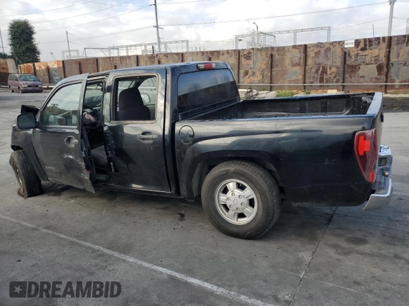2005 Chevrolet Colorado 1SB LS Z85 with VIN 1GCCS136058290407, listed as a Copart auction lot 44561925 with 211,383 mi miles and Salvage Title. Bid and sale history available at carsss.com. Image 2.