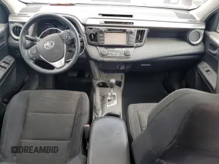 2017 Toyota RAV4 XLE with VIN 2T3WFREVXHW351376, listed as a Copart auction lot 49590425 with 81,597 mi miles and Salvage Title. Bid and sale history available at DreamBid. Image 8.