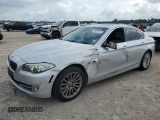 2011 BMW 5 Series 535i xDrive with VIN WBAFU7C54BC872856, listed as a Copart auction lot 53937455 with 152,939 mi miles and Salvage Title. Bid and sale history available at carsss.com. Image 1.
