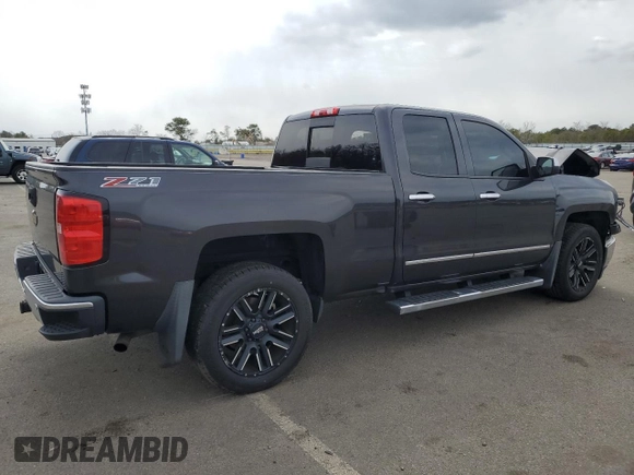 2014 Chevrolet Silverado 1500 LTZ with VIN 1GCVKSEC1EZ134582, listed as a Copart auction lot 50472335 with 93,362 mi miles and Salvage Title. Bid and sale history available at DreamBid. Image 3.