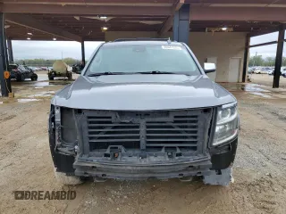 2018 Chevrolet Suburban Premier with VIN 1GNSCJKC5JR293962, listed as a Copart auction lot 50641835 with 137,598 mi miles and Salvage Title. Bid and sale history available at DreamBid. Image 5.