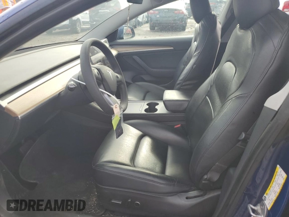 2021 Tesla Model 3 Long Range z VIN 5YJ3E1EB1MF063971, wystawiony jako Copart lot #63851094 z przebiegiem 82 935 mil mil oraz Nie do naprawy • Non repairable. Historia ofert i sprzedaży dostępna na DreamBid. Obrazek 7.