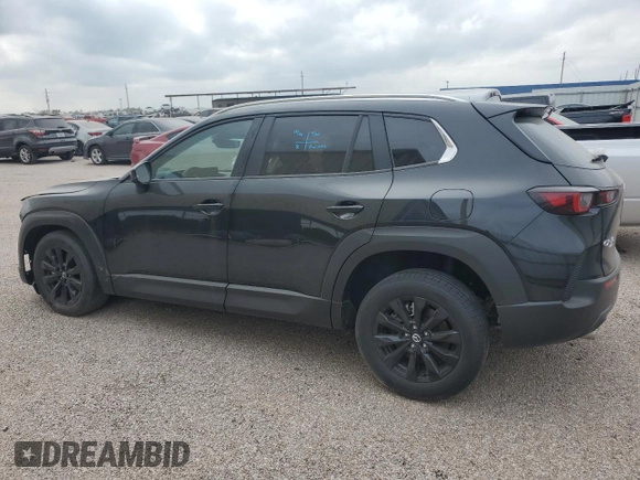 2025 Mazda CX-50 S Select with VIN 7MMVABAM3SN303568, listed as a Copart auction lot 81138594 with 4,145 mi miles and Clean Title. Bid and sale history available at DreamBid. Image 2.