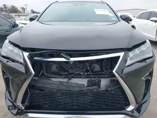 2018 Lexus RX with VIN 2T2BGMCA9JC023246, listed as a IAAI auction lot 41592915 with 91,444 mi miles. Bid and sale history available at carsss.com. Image 6.