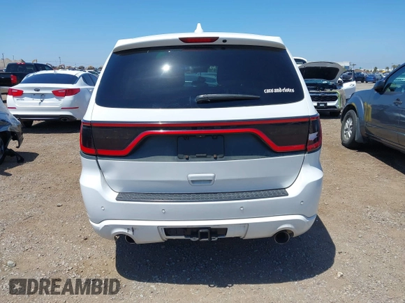 2016 Dodge Durango R/T z VIN 1C4SDHCT4GC346529, wystawiony jako IAAI lot #42214337 z przebiegiem 130 453 mil mil oraz . Historia ofert i sprzedaży dostępna na DreamBid. Obrazek 17.