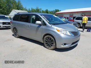 2012 Toyota Sienna XLE with VIN 5TDDK3DC9CS035753, listed as a IAAI auction lot 42716509 with 224,135 mi miles and . Bid and sale history available at DreamBid. Image 1.