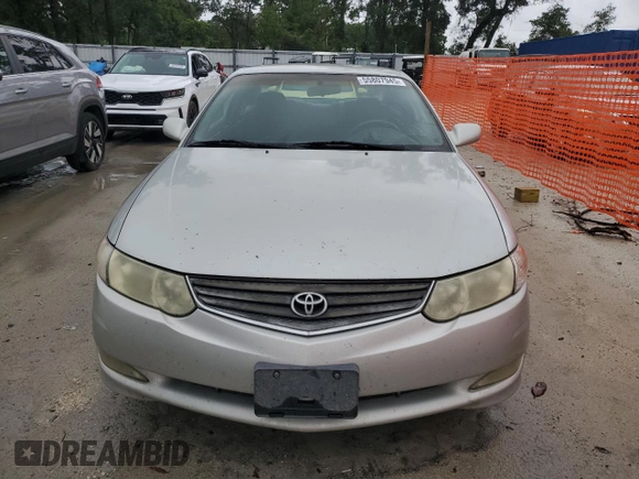 2002 Toyota Solara SE z VIN 2T1CE22P92C015724, wystawiony jako Copart lot #55807945 z przebiegiem 401 766 mil mil oraz Szkoda całkowita • Salvage title. Historia ofert i sprzedaży dostępna na DreamBid. Obrazek 5.