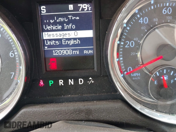 2013 Chrysler Town & Country Touring with VIN 2C4RC1BGXDR662534, listed as a IAAI auction lot 42071840 with 120,098 mi miles. Bid and sale history available at carsss.com. Image 7.